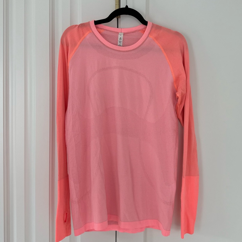 Lululemon Swiftly Tech Long-Sleeve Shirt